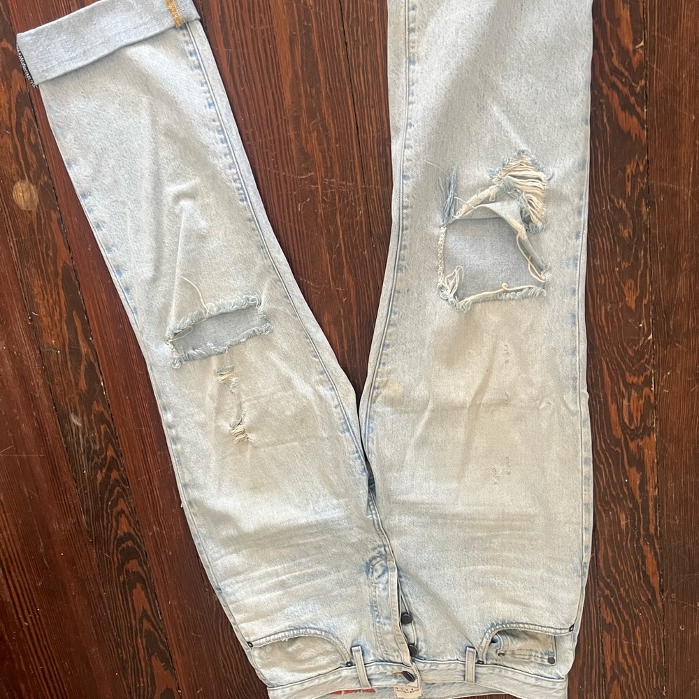 Alice and Olivia jeans